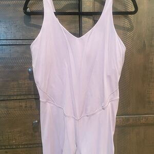 Lululemon Athletica Soft Lavender Romper